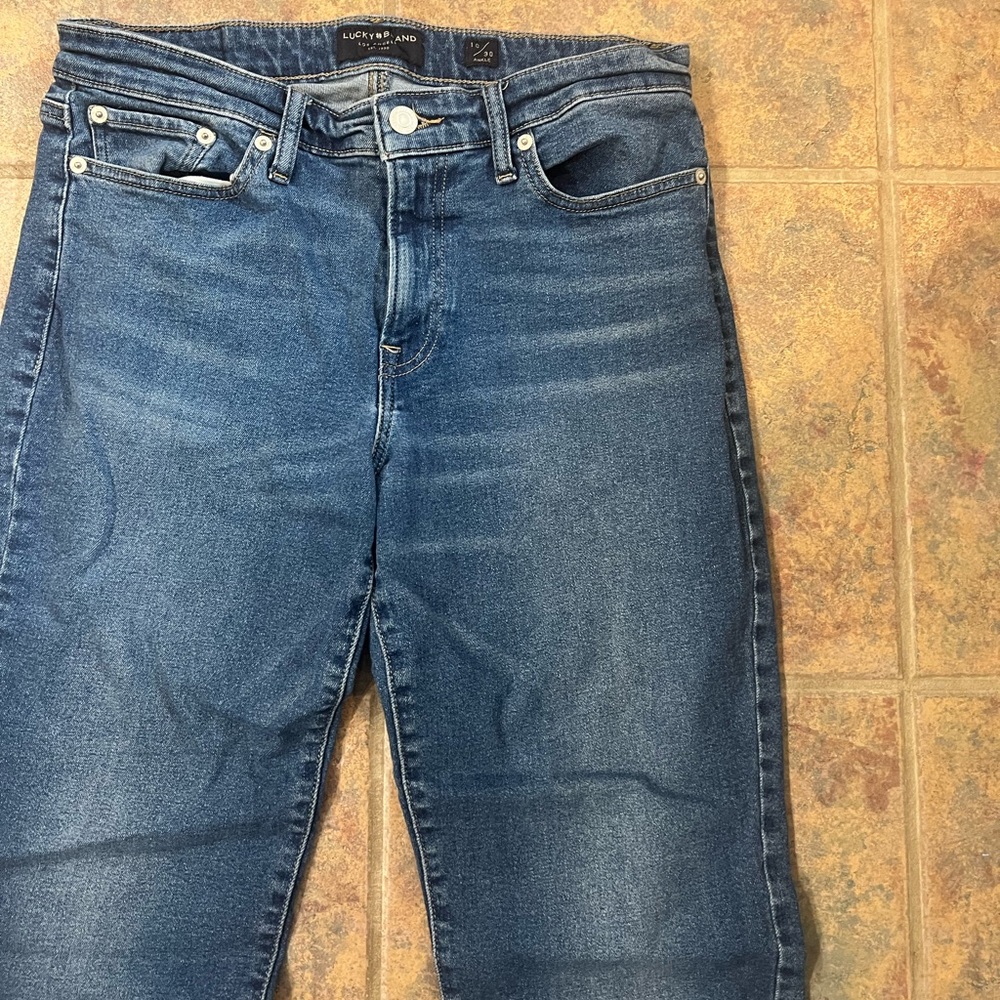 lucky brand | size 10/30 ankle jeans